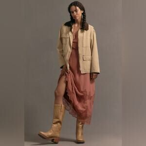 Frye Kate Pull-On Boots Light Sand